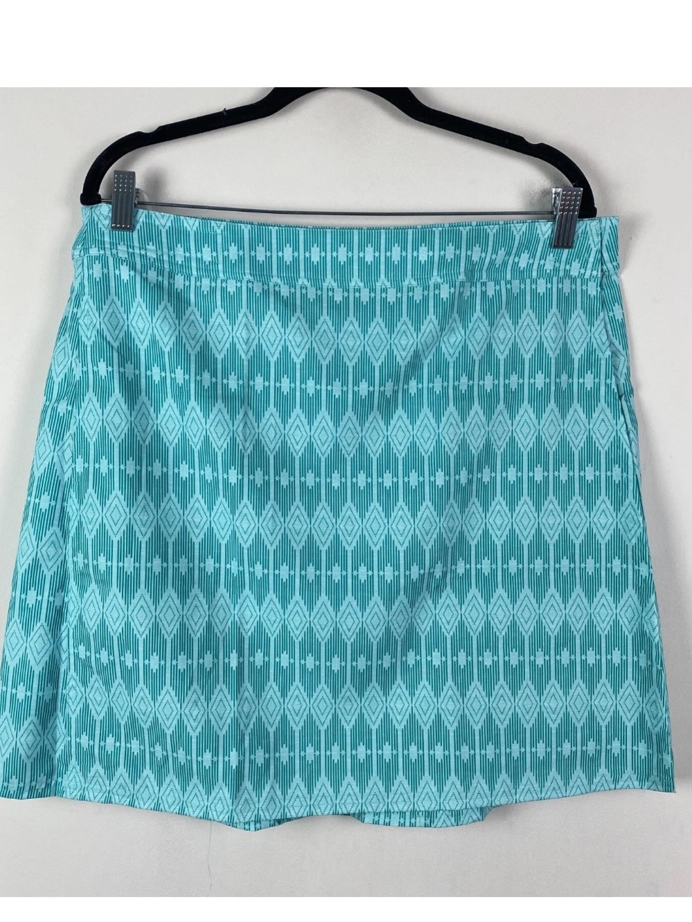Rip Skirt Hawaii West End Seaglass Geometric Wrap Skirt Length 2, Sz Medium